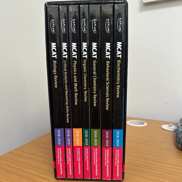 MCAT Kaplan 7-Subject Review Books 📚 - Picture 3 of 5